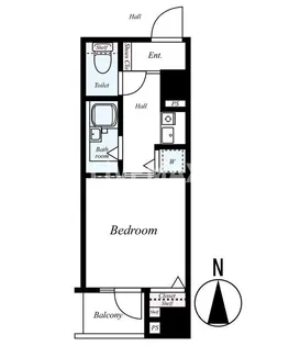 プレール神田佐久間町【10階】の間取り