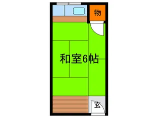 白鳩荘【1階】の間取り