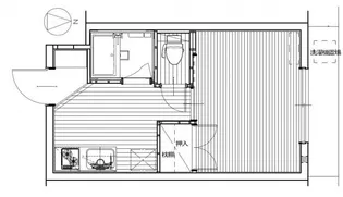 リザハウス宇品【3階】の間取り