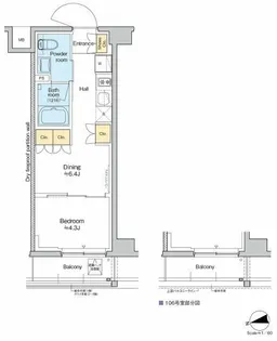 RESIDENCE KOENJI【3階】の間取り