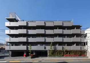 東京都品川区荏原1【マンション】の外観