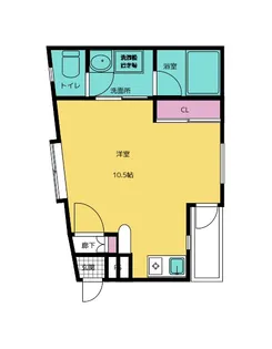 ライトコート【2階】の間取り