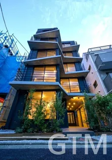 東京都杉並区和田1【マンション】の外観