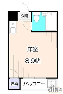 COOP KAZUMI【1階】の間取り