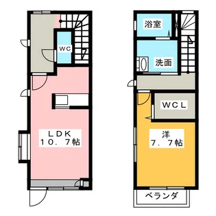 スターブル【1階】の間取り