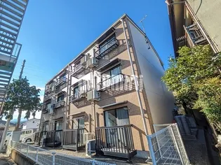 ハイツひまわり【1階】の外観