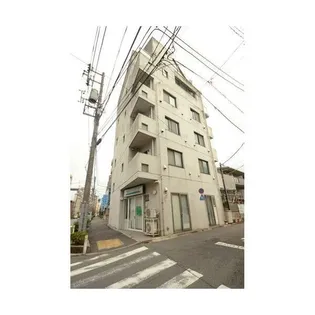 東京都目黒区駒場4【マンション】の外観