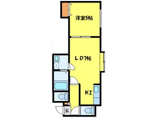 ミライコートII【3階】の間取り