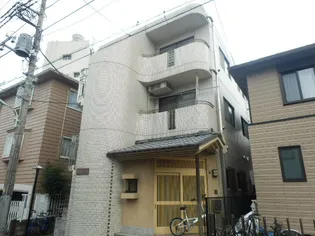 東京都国立市西2【マンション】の外観