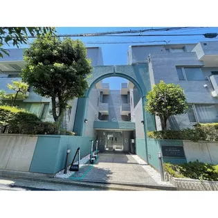 エルスタンザ中目黒【1階】の外観