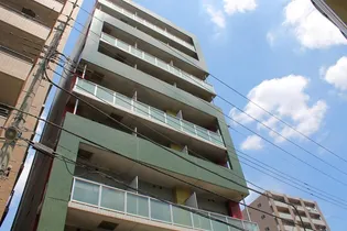 ミリアビタNO.13【1階】の外観