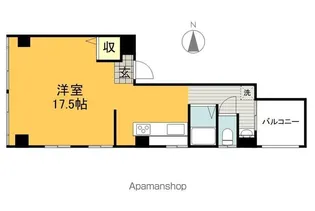 愛林ビル【3階】の間取り