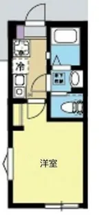 BLOOM平間【1階】の間取り