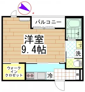 le ciel YK【1階】の間取り