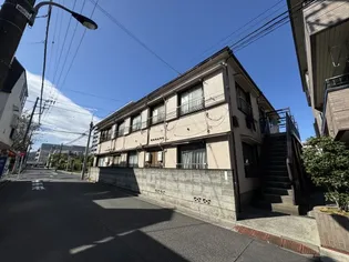 常盤荘【2階】の外観