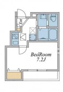 ウィンドテラス四つ木III【2階】の間取り