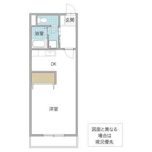 エテルノつくば I【3階】の間取り