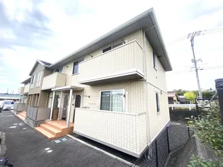 広島県東広島市西条町下見【アパート】の外観