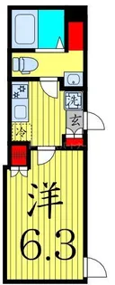 Granest【2階】の間取り