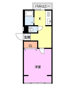 ヒルサイドテラス寺尾台【1階】の間取り