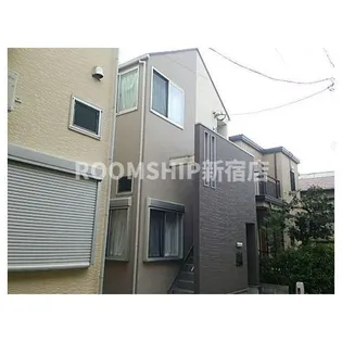 東京都新宿区山吹町【アパート】の外観