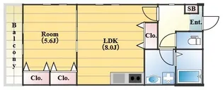 Tac River【2階】の間取り