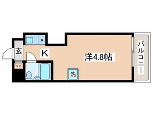DANTE上池袋【3階】の間取り