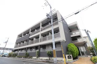 鶴野リバーサイドテラス【1階】の外観