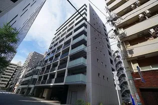 ディームス日本橋水天宮【8階】の外観