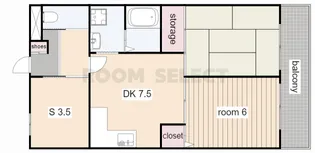 第3宮崎ビル【3階】の間取り