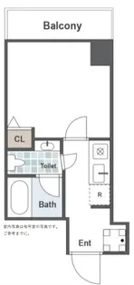 銀座アパートメントハウス【5階】の間取り