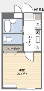 アンダンテ【1階】の間取り
