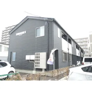 KINGDOMII【2階】の外観