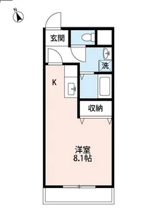 ポラリス21【3階】の間取り