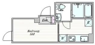 ザ・クラスアーバンス御茶ノ水【2階】の間取り