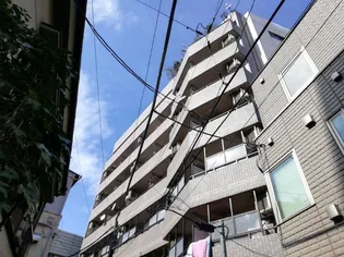 東京都渋谷区恵比寿3【マンション】の外観