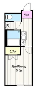 アムール子合際【1階】の間取り