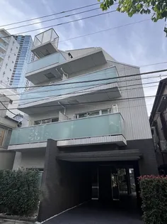 ラフィネ白金高輪【4階】の外観