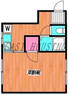 南台ツインズ【2階】の間取り