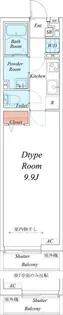 リブリ・エスポワール松戸【3階】の間取り