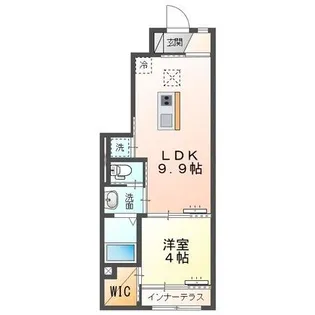 キラナ【1階】の間取り