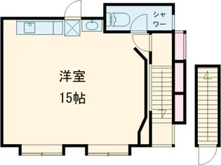 池田ハイツ【2階】の間取り