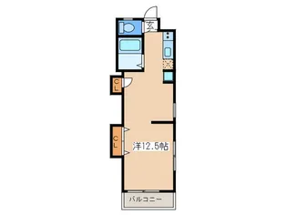 第1大浜ハイツ【1階】の間取り