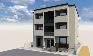 エストメゾン渋谷【1階】の外観