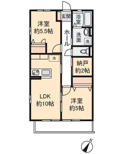 Ma Maison【1階】の間取り
