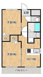 Acty1【1階】の間取り