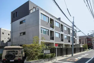 ラ・プレス神宮前【3階】の外観