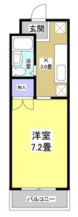 ラフォーレ半田【2階】の間取り