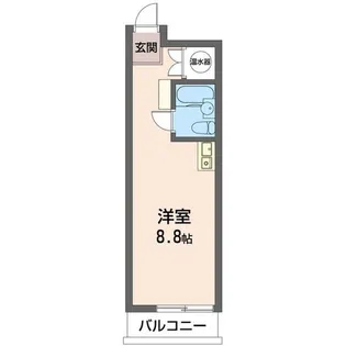 グランドメゾン鶴見【8階】の間取り