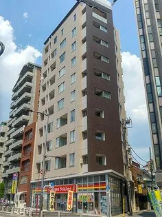 レジェンダリーコート赤羽【7階】の外観